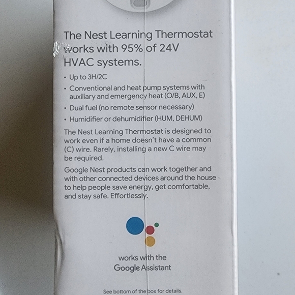 NEST THERMOSTAT PRO - Picture 7 of 7